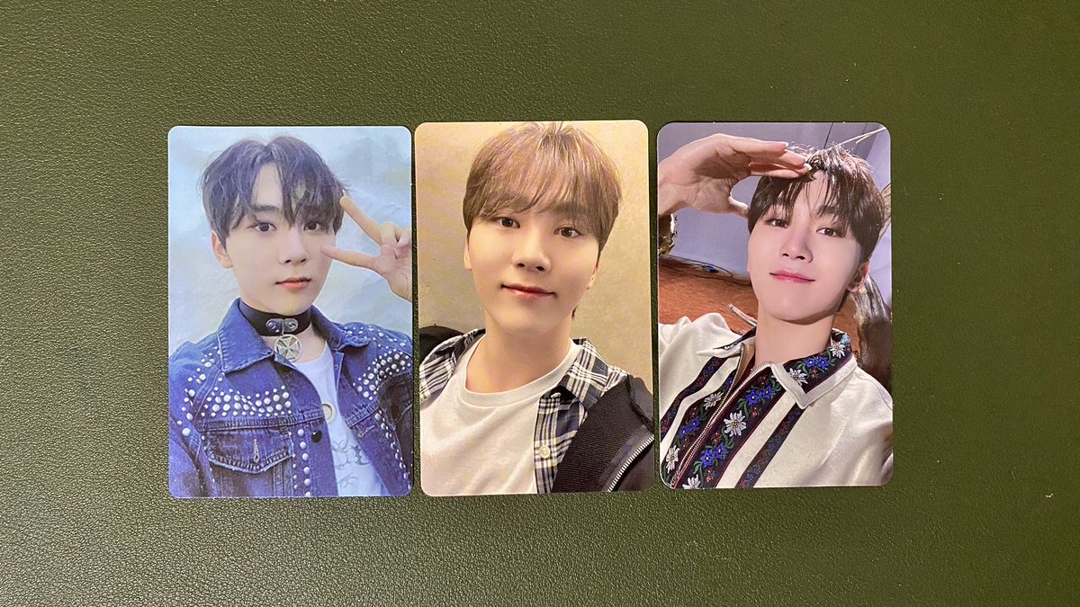 🌱 . . . wts lfb ph #danixsells 

svt seungkwan pc
an ode real white back
caratland 22 digicode 
fts ray 

price: alt 

- price + fees 
- tingi but prio set taker 
- payo
- all onhand &amp; mint 

reply / dm to claim! 

t. seventeen sk face the sun version 2022 cl dc digi