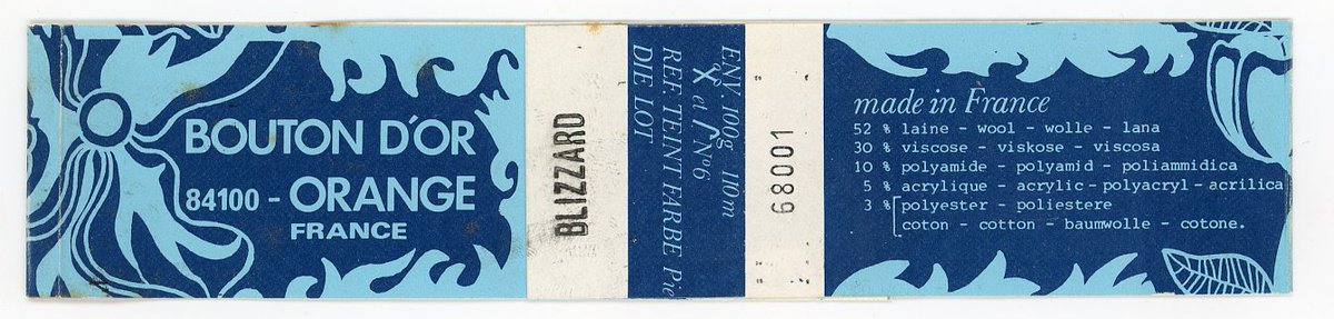 La disparition de Jane Birkin nous donne l’occasion de rappeler l’histoire industrielle de la #villedorange, avec l’usine textile De Loye, à l’origine de la marque Bouton d’Or, implantée à Orange entre 1929 et 2006. Les #archives conservent près d’un ml de documents (854Z)