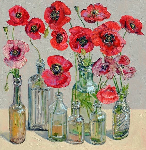 Lucy Culliton, contemporary Australian artist, known for her paintings of landscapes and still lifes #WomensArt