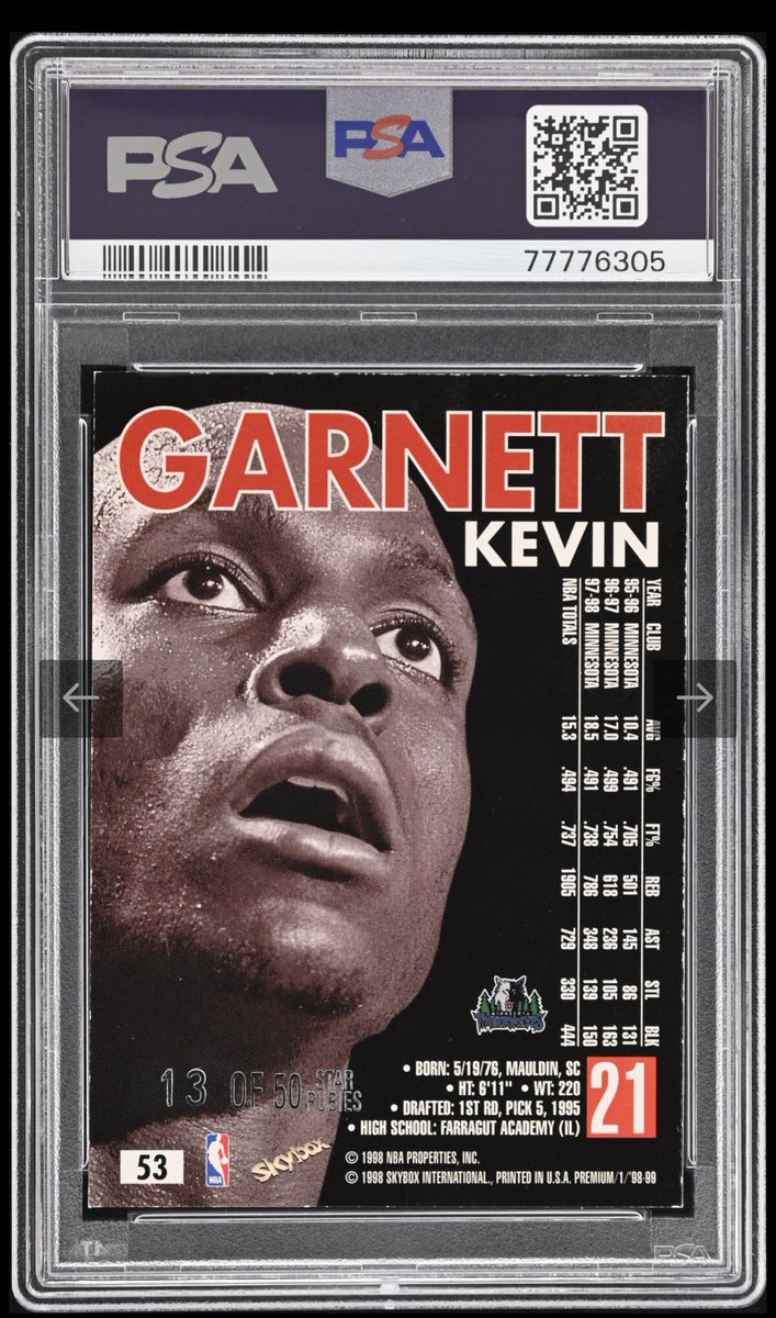 Hitnruncards's tweet photo. Should have this back from @PSAcard just in time for @nsccshow what an unbelievable walkin it, you never know what’s coming through the door some days. Is this card @GoldinCo worthy? https://t.co/b7YOwDCDOJ