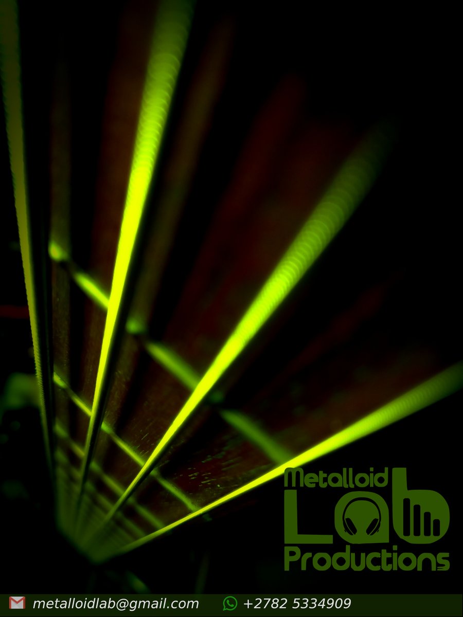 Arsenicbeats's tweet photo. Just coz we're based in CPT doesn't mean we can't do your mixing &amp; mastering.

Just send us the separate files of your song from wherever you located and we will do the job.

Email: metalloidlab@gmail.com
WhatsApp: 082 533 4909 https://t.co/GGRBB2WP4k