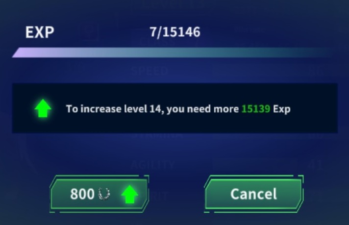 悲しいお知らせ。
Lv13は 6pt😭

kudaと経験値は増えていくのにptは据え置きになるパターン？！

 #メタホース