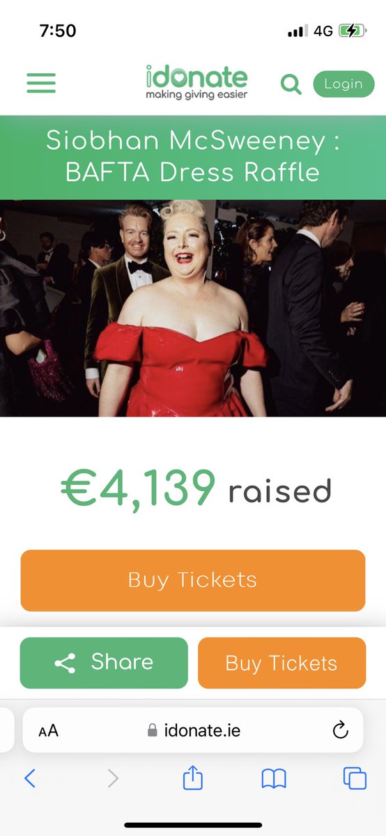 Siobhán McSweeney (@siobhni) on Twitter photo OMG!!!!
Please keep buying tickets. I can’t believe this. 🥳 <a href="/marymountcork/">Marymount Hospice</a>
idonate.ie/raffle/Siobhan… OMG!!!!
Please keep buying tickets. I can’t believe this. 🥳 <a href="/marymountcork/">Marymount Hospice</a>
idonate.ie/raffle/Siobhan…