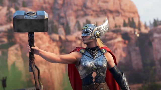 Avengers Game Mighty Thor Ms Marvel Captain Marvel https://t.co/xpeojtxjlO