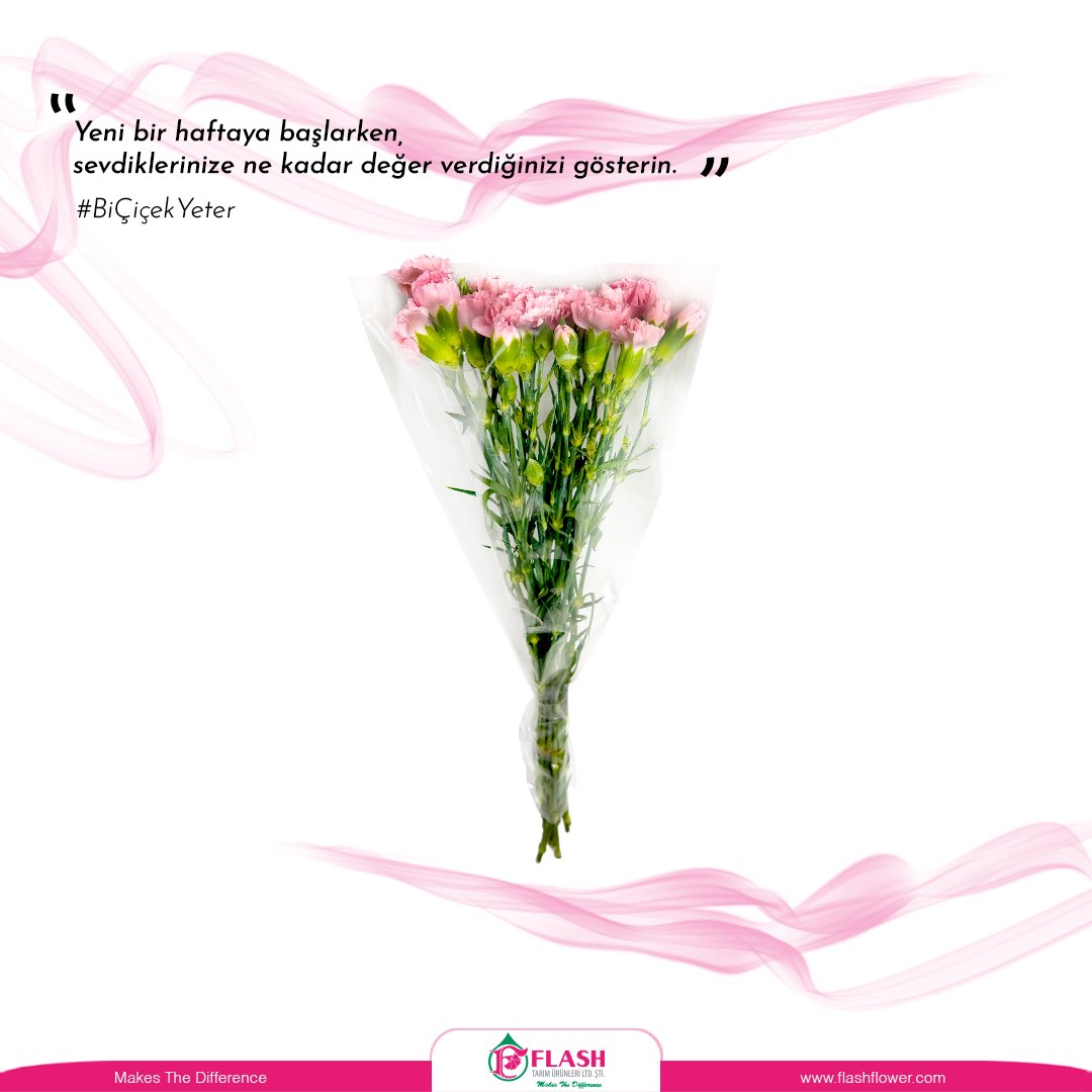 Sevdiklerinizi mutlu etmek için #BiÇiçekYeter