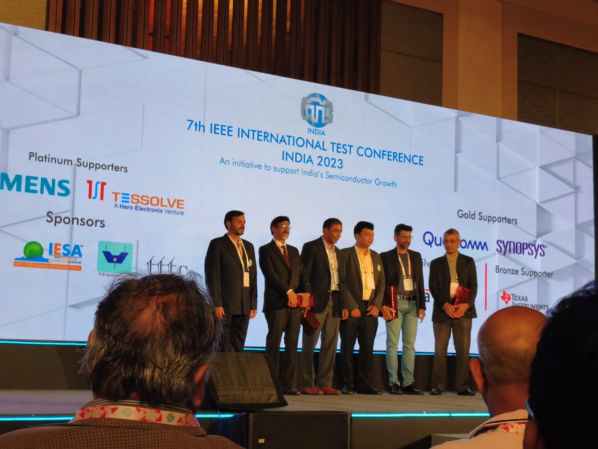 And it's on! The International Test Conference Event 2023 kicks off with a bang! Please meet us at stalls 7 and 8, International Test Conference Event 2023 to explore the future of technology and meet our expert team.

#tessolve #tessolvesemiconductor #ITC #internationalevent