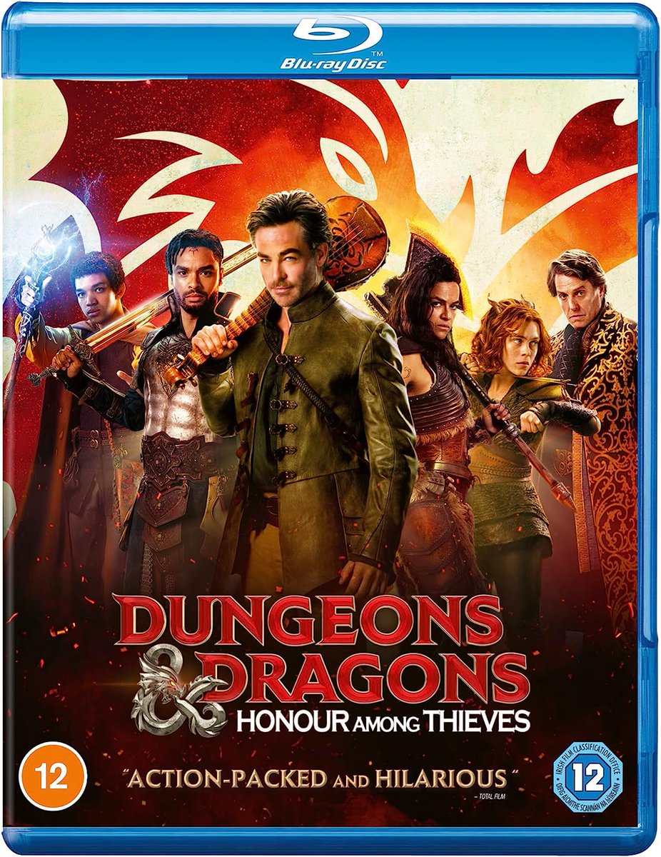 #MondayMotivation 

RT

Here's a chance to win the excellent, 'Dungeons and Dragons ; Honour Among Thieves' on blu-ray.

Here's how to enter......
anygoodfilms.com/win-a-dungeons…

#DungeonsandDragons <a href="/ParamountUK/">ParamountUK</a> #ChrisPine  #HughGrant #MichelleRodriguez #SophiaLillis #JusticeSmith