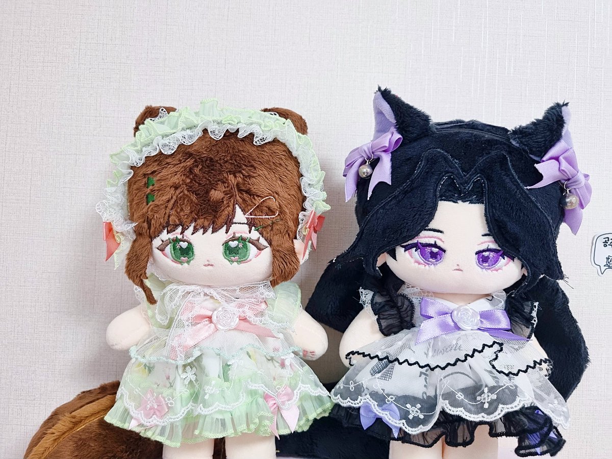 공주들 새 옷이 너무 찰떡이에용 #소소뿅 #이설뿅