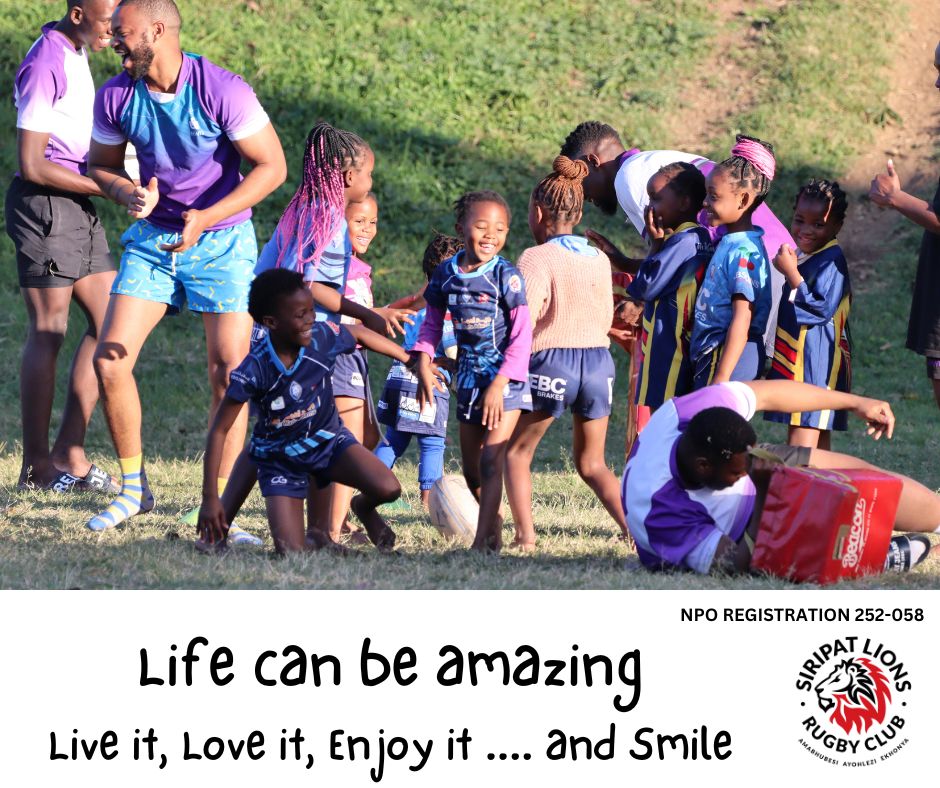 SiripatLions's tweet photo. #MondayMotivations Life is like the igniting of a match, make sure that you burn brightly π
Growing the game of rugby, and having loads of fun while we do it. Amabhubesi Ayohlezi Ekhonya βπΌπͺπΎ
#CommunityRugby #MakingRugbyFun #MandelaMonth2023 #GrowingFutureLeaders
@DawnDunnRugby https://t.co/Y9sEePjNrR