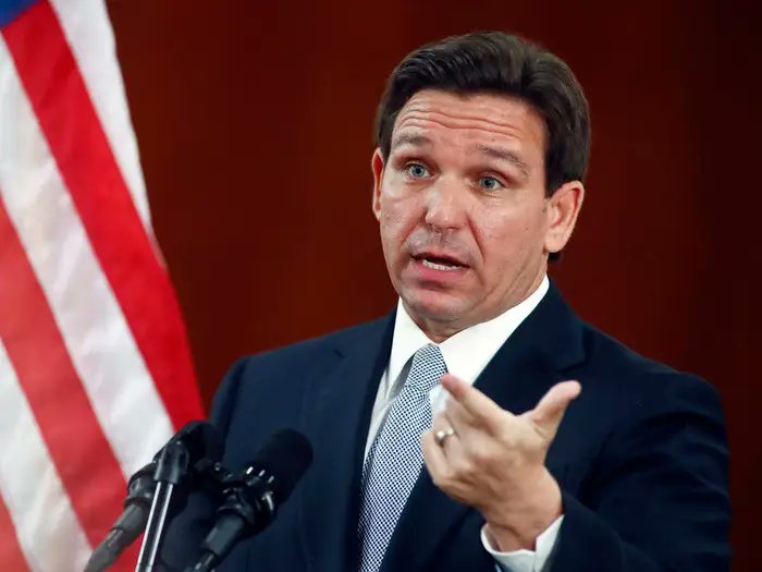 Gov. Ron DeSantis of Florida said Black people benefitted from some of the skills they learned in slavery — and students in the state will soon learn about that "personal benefit" in Florida's education curriculum.