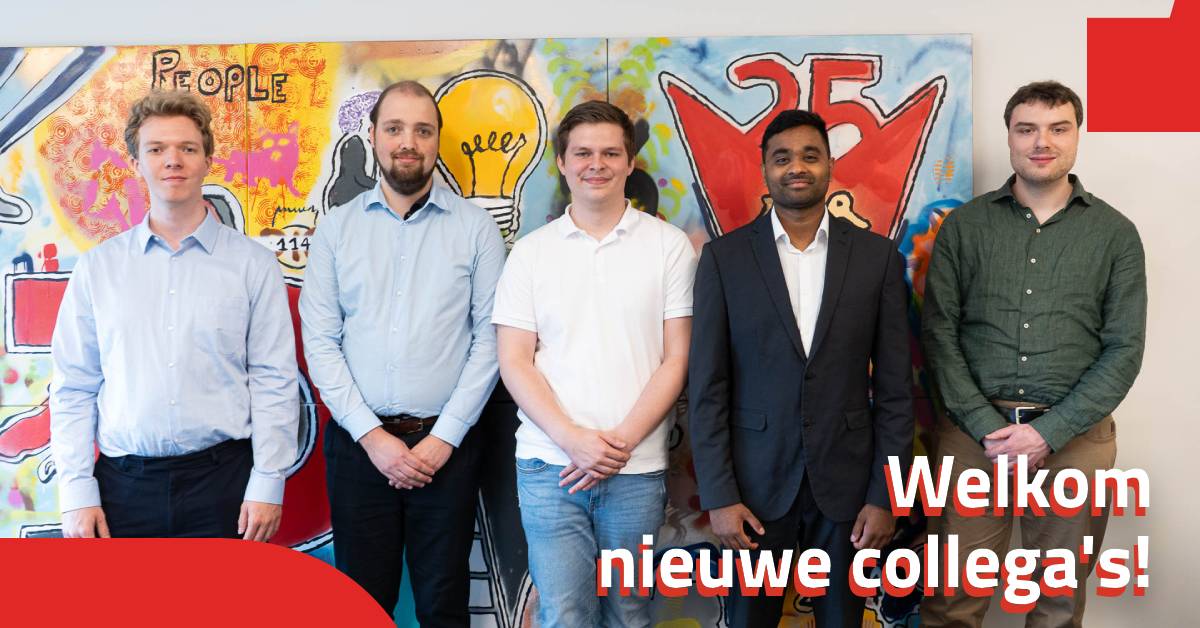 APSupport's tweet image. Welkom bij AP Support, Thomas, Tycho, Bryan, Sanjeevan en Tim! We zijn blij om jullie te verwelkomen als nieuwe collega&apos;s bij AP Support en wensen jullie veel succes en plezier met het traineeship!

#APSupport #traineeship #succes #amazingpeople #finance