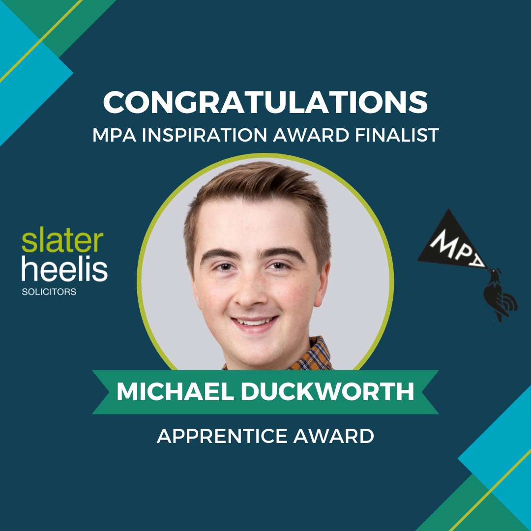 We're delighted to announce that our Content Apprentice Michael Duckworth has been shortlisted for the MPA Inspiration Apprentice Award! 

We have our fingers crossed for the awards night in October, and we can't wait to see what the future has in store!
@MPAweareyou #MPAAwards23