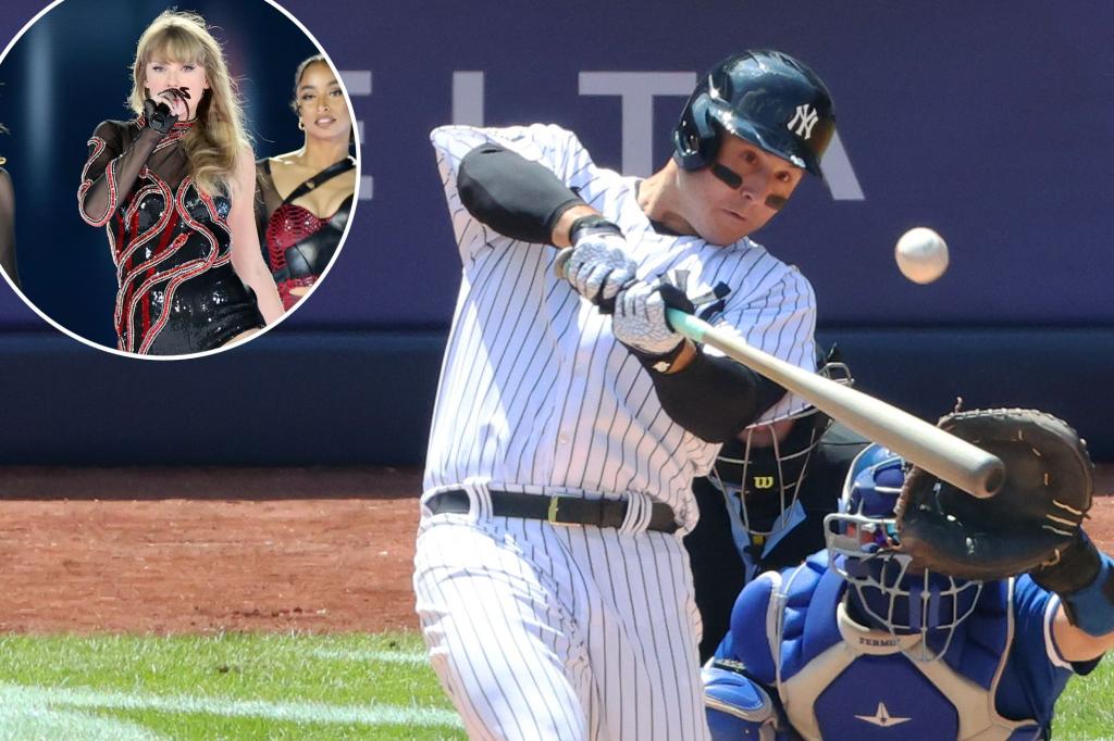 Yankees’ Anthony Rizzo shakes off slump in Taylor Swift- inspired breakout https://t.co/QjzZ0OI8yw https://t.co/Q2pupnxwgf