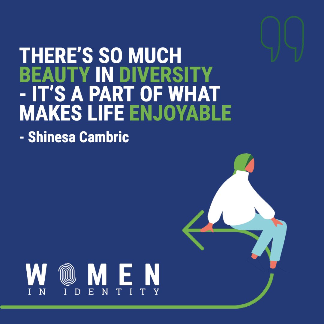 <a href="/Gleauxbalsecur1/">Shinesa C</a> is the Principal Product Manager at <a href="/Microsoft/">Microsoft</a> a WiD Gold Sponsor. In this interview, she talks about what a day in her job at Microsoft looks like, and explains why diversity is so important to her.

womeninidentity.org/articles/inter…

#WomenInID #DiversityByDesign