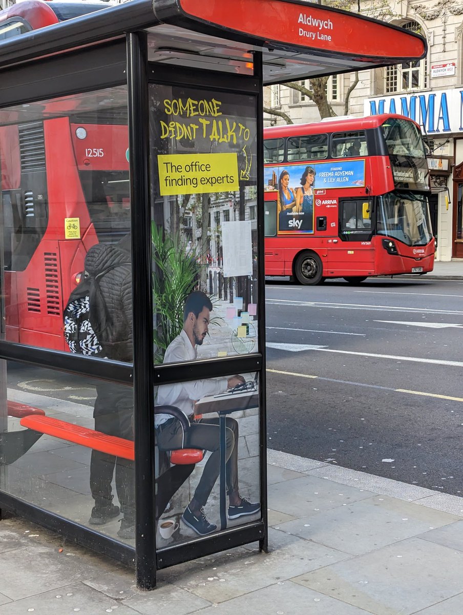 The Office Finding Experts tweet media