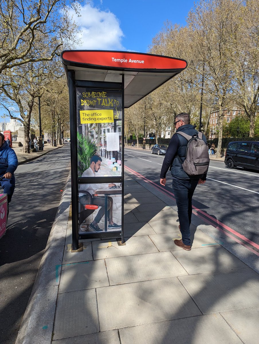 The Office Finding Experts tweet media