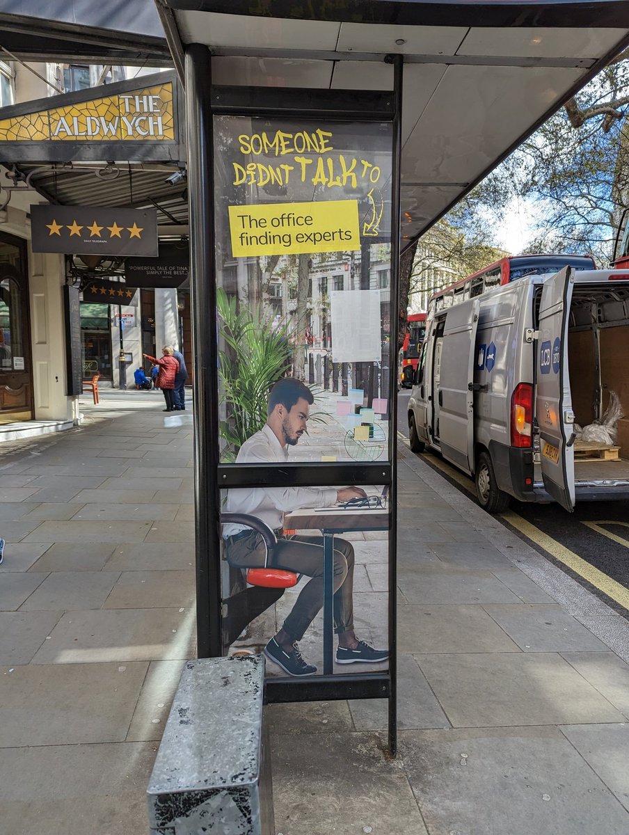 The Office Finding Experts tweet media