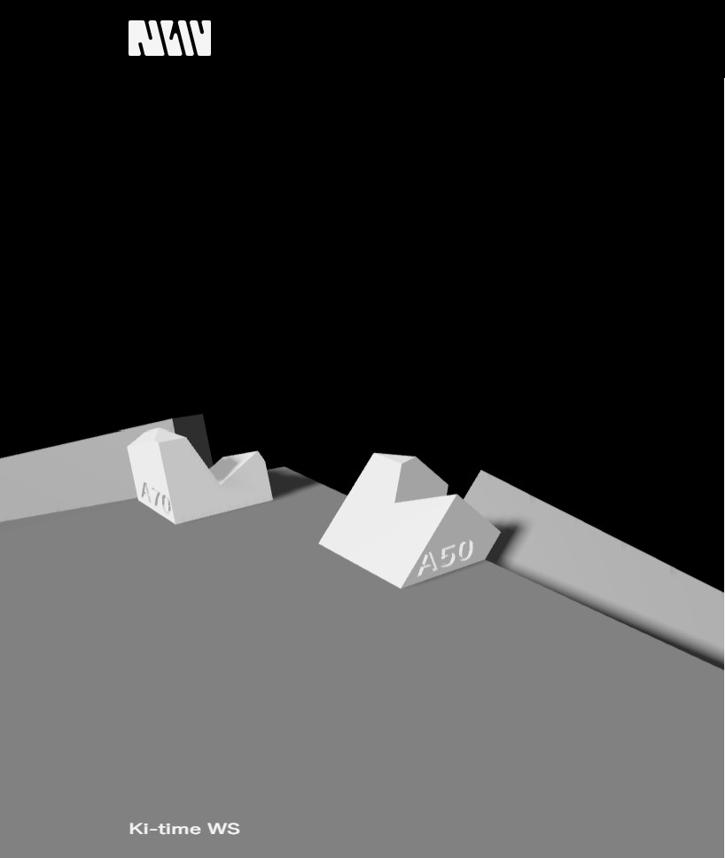 nciv_design's tweet photo. renderer.shadowMap.enabled = true;
で変な模様がでるのは、両面が描写されているからみたい。このモデルはBlenderで色付けしているので、マテリアル設定から'Backface Culling'にチェックで解消。
#threejs #blender https://t.co/fb7OWz6KSs