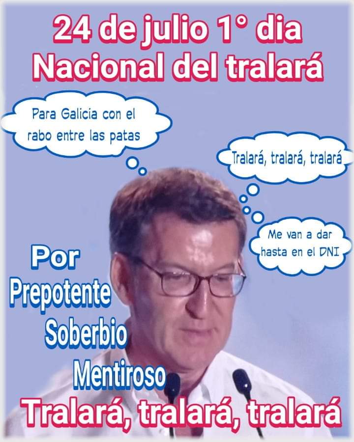 mp_donbenito's tweet photo. 𝗛𝗼𝘆 𝗲𝘀 𝘂𝗻 𝗱𝗶́𝗮 𝗶𝗺𝗽𝗼𝗿𝘁𝗮𝗻𝘁𝗲 𝗽𝗮𝗿𝗮 𝗹𝗼𝘀 𝘆 𝗹𝗮𝘀 𝗲𝘀𝗽𝗮𝗻̃𝗼𝗹𝗲𝘀/𝗮𝘀 𝗽𝗼𝗿𝗾𝘂𝗲 𝗵𝗮𝗻 𝘃𝗼𝘁𝗮𝗱𝗼 𝘀𝗲𝗴𝘂𝗶𝗿 𝗴𝗮𝗻𝗮𝗻𝗱𝗼 𝗲𝗻 𝗱𝗲𝗿𝗲𝗰𝗵𝗼𝘀 . 
         #𝘁𝗿𝗮𝗹𝗮𝗿𝗮́  #𝘁𝗿𝗮𝗹𝗮𝗿𝗮́  #𝘁𝗿𝗮𝗹𝗮𝗿𝗮́ https://t.co/B5qTUrUieQ