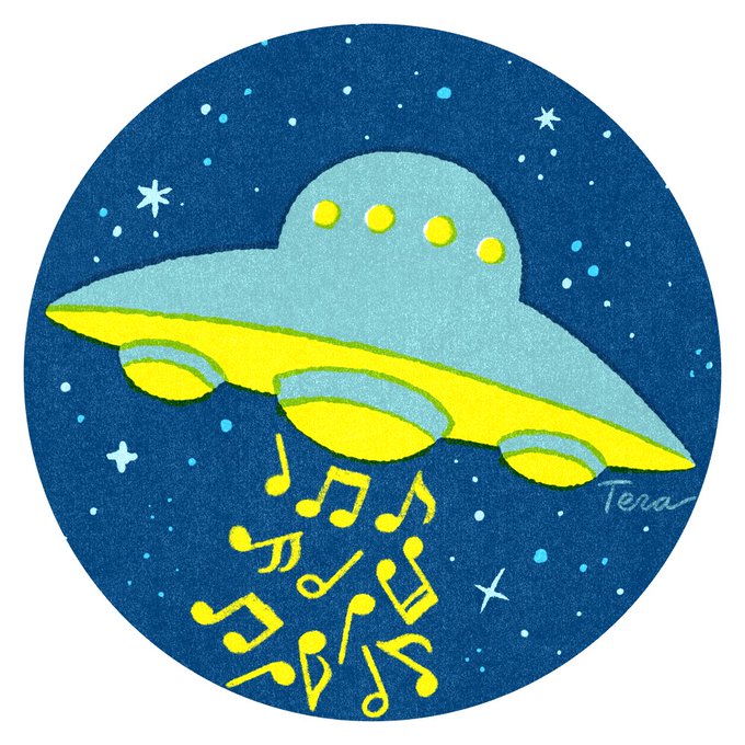 「UFO」のTwitter画像/イラスト(新着))