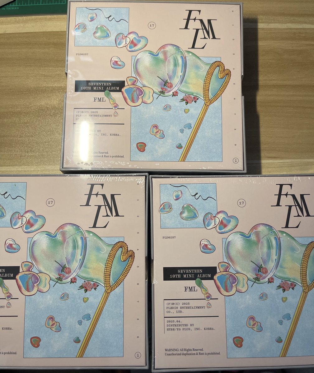 WTS LFB PH ONHAND
#SEVENTEEN FML Carat ver w/ Weverse POB
₱800.00 ea

DM us to claim 🫶🏻