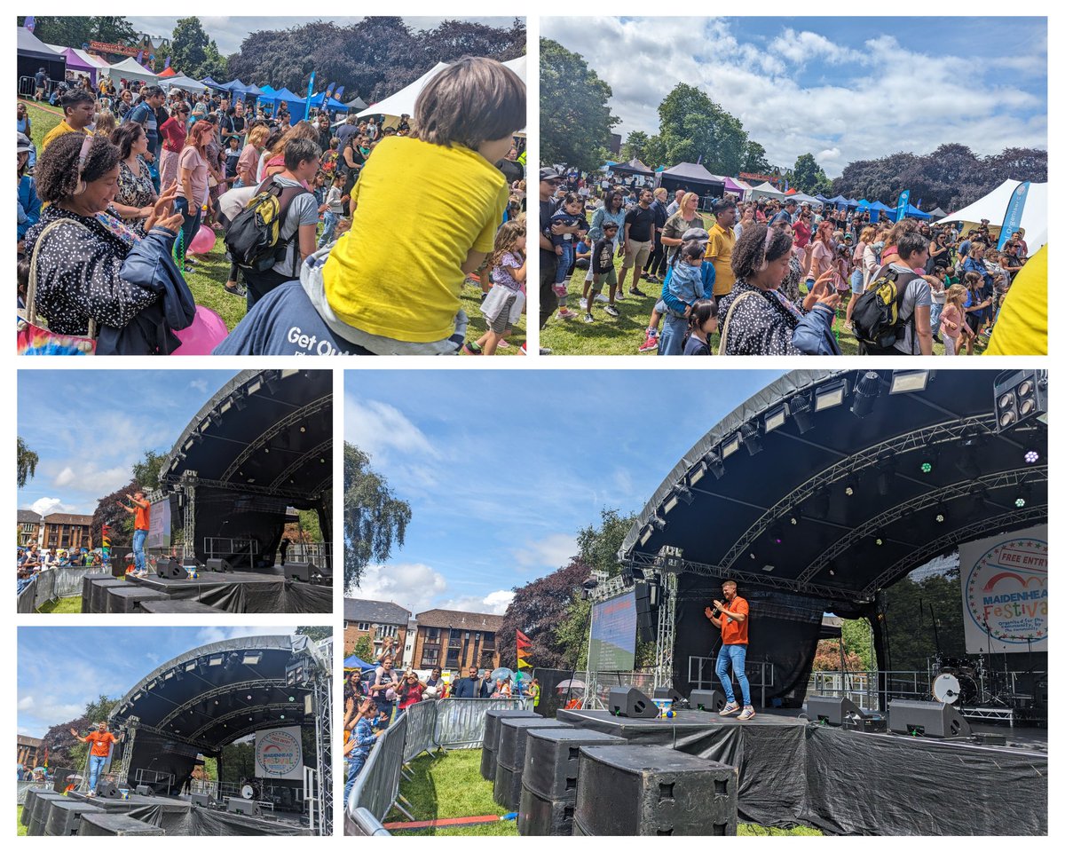 Face2FaceDirect's tweet image. Who went along to the Maidenhead Festival at the weekend? And who braved the rain on Saturday ☔☔

The sun came out for Sunday and it was a fab community event.

#maidenheadfestival #makemaidenhead #communityevent #freeevent #whatsonberks