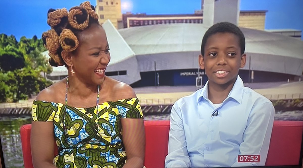 Good money Tweeps, I changed what I was about to share, when I saw the amazing <a href="/Malakai_Music/">Malakai Bayoh</a> on the box this morning. His humility and talent was clear. His mothers pride moved me

Malakai you are an inspiration to all young people and children.

Have an inspiring week Tweeps