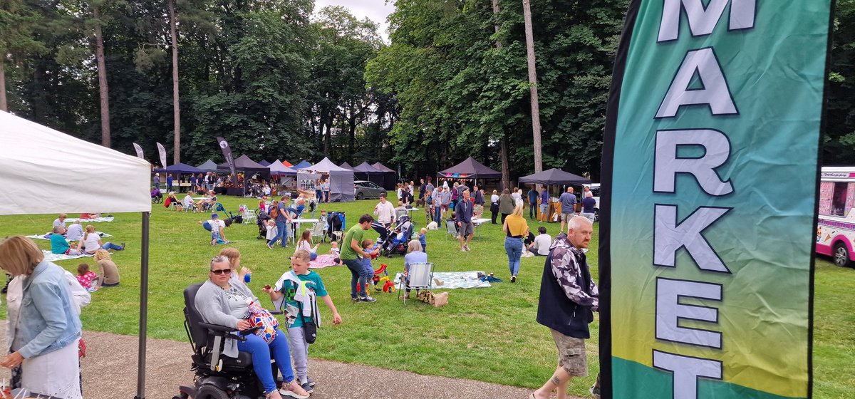 county_events's tweet photo. We just enjoyed another busy #ChristchurchParkMarket on #Sunday in #Ipswich #Suffolk.
Hope to see you all at the next one, August 20th 🥳 https://t.co/po54ZAYD3L