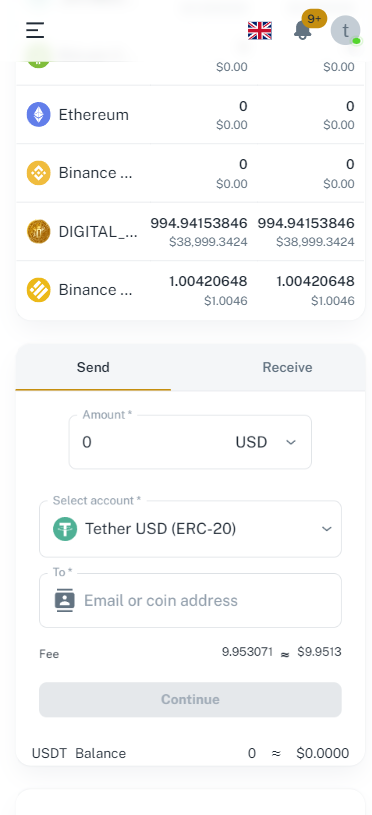 Bcrypto_23's tweet photo. @dmdigitalmoney HODL some DM's as well...have high hopes in this one. To the moon💪 https://t.co/n5atWK3OF6