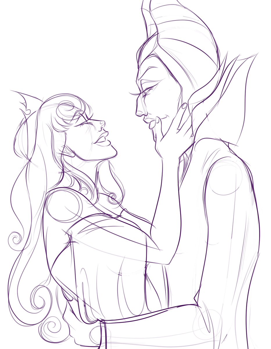 MalsCastle's tweet photo. IM ALIVE please accept some Malora smiles https://t.co/svvcDHBnfG