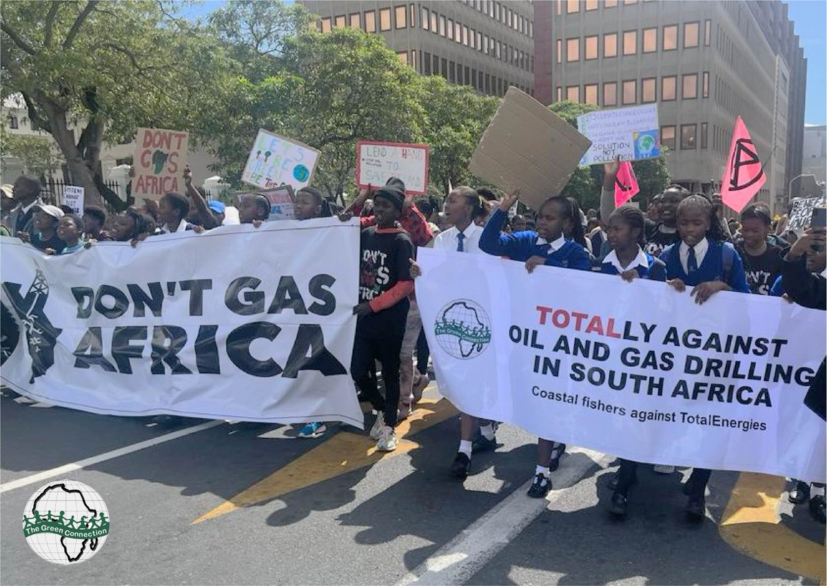 The approval of ocean exploration will not only jeopardize ocean health but also livelihoods and communities! <a href="/TheGreenConnect/">The Green Connection</a> calls on President <a href="/CyrilRamaphosa/">Cyril Ramaphosa 🇿🇦</a> to stop offshore oil and gas exploration and pursue renewable energy solutions. Sign petition: chng.it/XRwHxXTJ