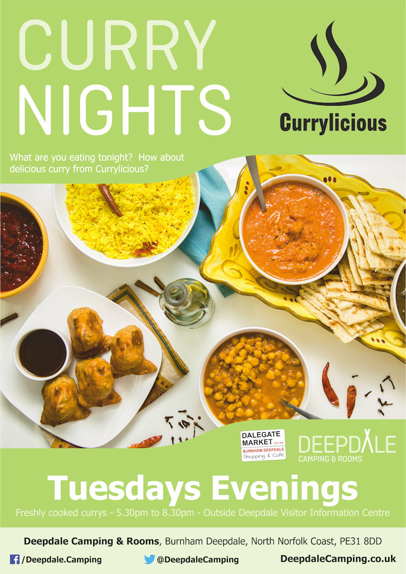 Deepdale Camping & Rooms tweet media