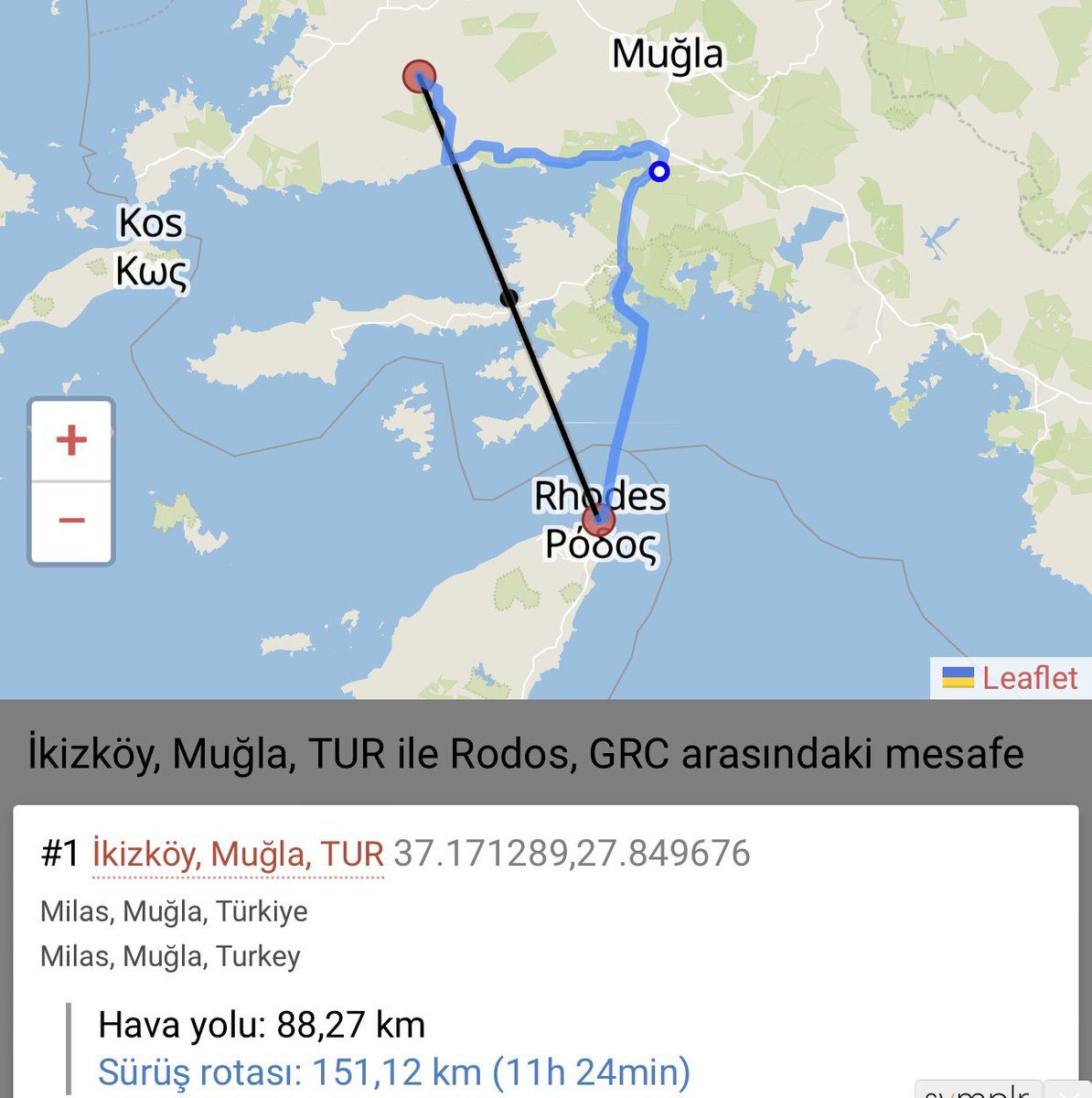 Haftaya Limak denen şirketin arkasına polisi, jandarmayı alarak Akbelen Ormanı’nı yok edecek kömür madeni genişlemesine girişmesiyle başladık.

Rodos’ta yangından kaçan bir kuş, can havliyle 88 km uçsa Akbelen’e varıyor. Rodos’ta ormanlar yanıyor. Kaçabilen insanlar, hayvanlar
