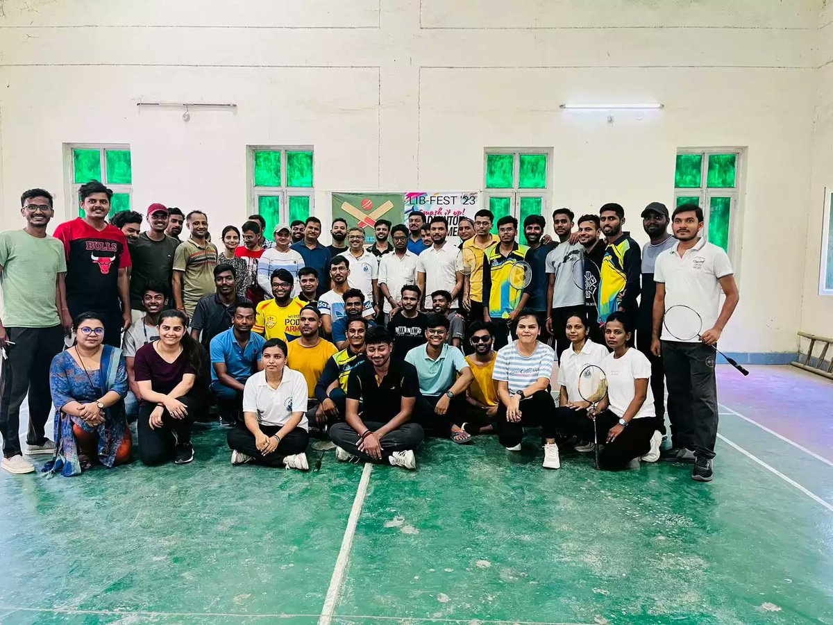 dlisbhu's tweet photo. 🏸🏏 #LibFest2023 brought electrifying sports action! 🎉 The badminton  court and cricket field were ablaze with talent 🔥🙌 Congrats to all  athletes! 🏆👏 Check out Today's newspaper for highlights, and unforgettable moments! 🗞️📰 #LibFestSports #Badminton #Cricket 🏸🏏 https://t.co/PE3uu4GuXX