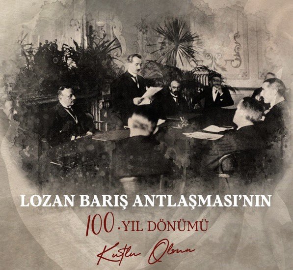 eivgin's tweet photo. Yenilgi ve dağılma belgeleri olan Mondros’tan Sevr’den, zafer ve bağımsızlık belgeleri olan Mudanya’ya Lozan’a. Büyük Kurtuluş Savaşı kazanılarak kurulmuş Türkiye Cumhuriyeti ve Türk Milleti ilelebet payidar kalacaktır. Nice yüzyıllara…
 #LozanBarışAntlaşması https://t.co/iobxKPszIw