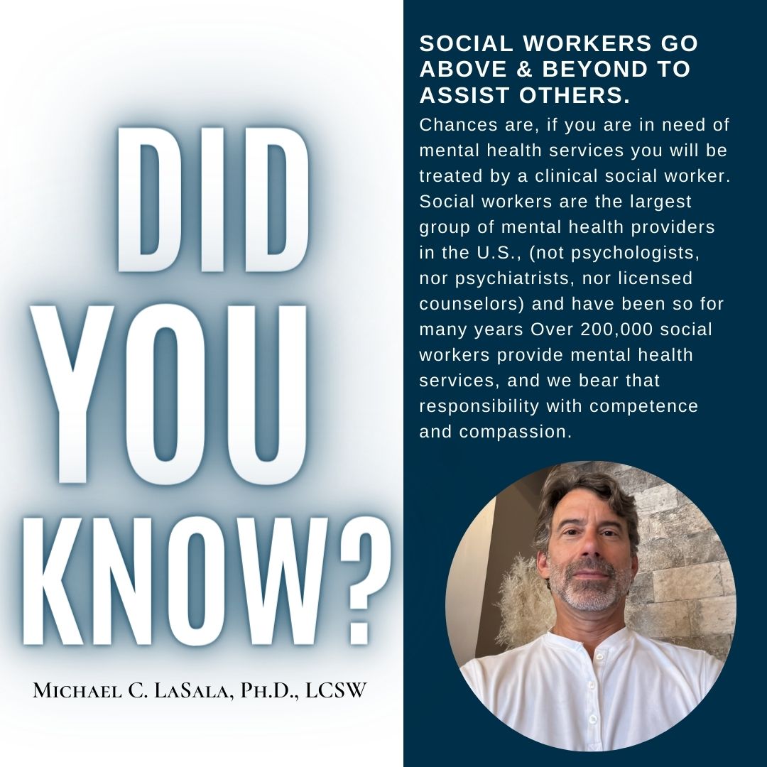 MichaelLaSala11's tweet photo. Social Workers go above & beyond to assist others.
#socialwork #clinicalsocialwork #socialworkprofessors #RutgersSSW #psychotherapists #CsocialworkEd #boom #boommarketing #boominfluencegroup https://t.co/aCWsAarAVf