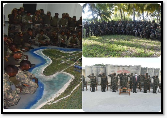 India Maldives Joint Military Exercise 'Ex Ekuverin' culminated after a Validation Exercise based on Amphibious landing & Counter-Terrorism operations. The Exercise was successful in strengthening defence cooperation between both Nations.

India Maldives Friendship 🇮🇳🇲🇻