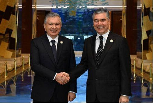 AliyevIkrom's tweet photo. The leader of #Turkmenistan congratulated the President of #Uzbekistan on his birthday by telephone.

#Uzbekistan #CA #China #US #Russia #Europe https://t.co/MS5CCkxWnQ