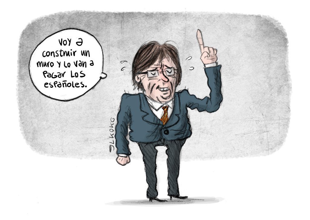 PabloCamPiq's tweet photo. 🔴 ¿Alguien duda de que habrá referéndum en Cataluña (con Puigdemont en Gerona)? Probablemente en País Vasco también.

Y por supuesto 4 años más de violadores en la calle, deuda descontrolada y más y peores mentiras.

Lo votado…
#EleccionesGenerales https://t.co/wifR4xy7Vd