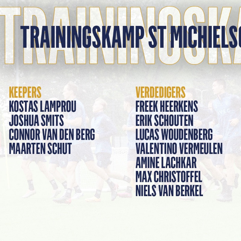 WillemII's tweet photo. Gooood luck, boys! ✌️
#SeasonPreps⚡️