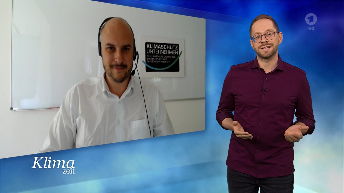 Welche #Wettbewerbsvorteile haben #Unternehmen, die sich auf dem Weg Richtung #Klimaneutralität machen? Darüber sprach #KSU-Geschäftsführer <a href="/PhilippAndree/">Philipp Andree</a>  bei <a href="/tagesschau24/">tagesschau24</a>. Zum Interview (ab Minute 5:25) 👉ardmediathek.de/video/tagessch… #klimaschutz #klimakrise #wirtschaft #klimazeit