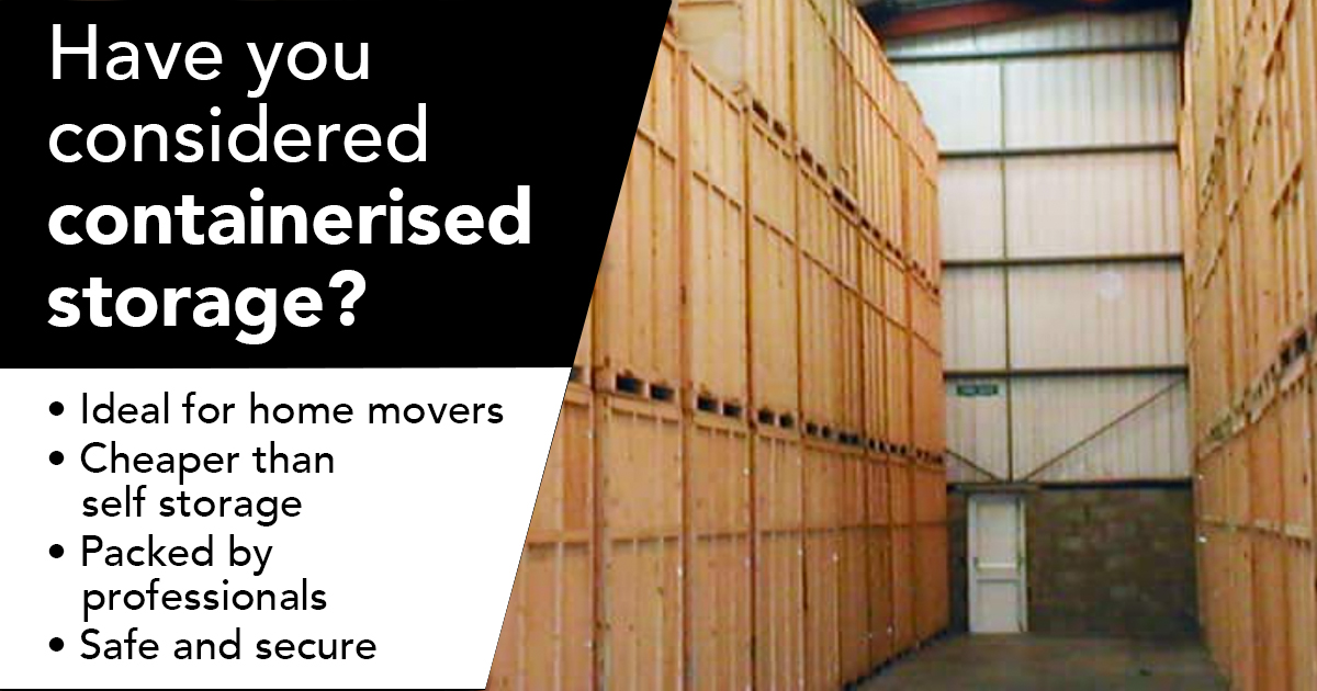 Many people choose self storage for the benefit of access but in reality most who pay for this service rarely use it. Ask your local BAR mover member about the savings that can be made by using safe and secure containerised storage instead. bar.co.uk #Storage