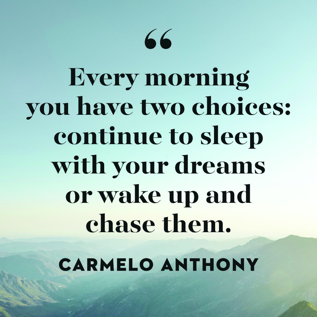 Rise and shine!
Go chase your dreams.
#MondayMotivation #MondayMood