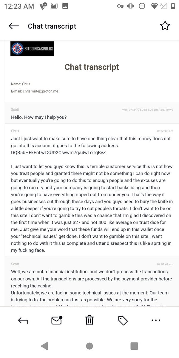 diddelyscott's tweet photo. @coinspaid https://t.co/e2WPkXFSmq is telling me that you are the reason why I'm still waiting for my deposit to their site. After reading the reviews I think I might understand why I didn't get credited on their website. This is who you do business with? 18+ hrs 🤮🤑 https://t.co/k4T2xaufRE