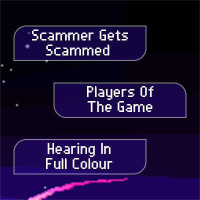 Player One tweet media