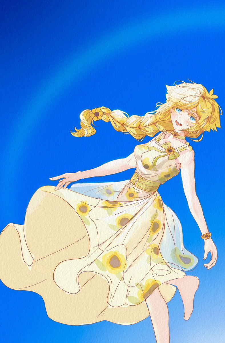 Hilsa_herring's tweet photo. #OMORIFANART 
性转⚠️
♀Basil🌻 https://t.co/ErH1UZxGq7