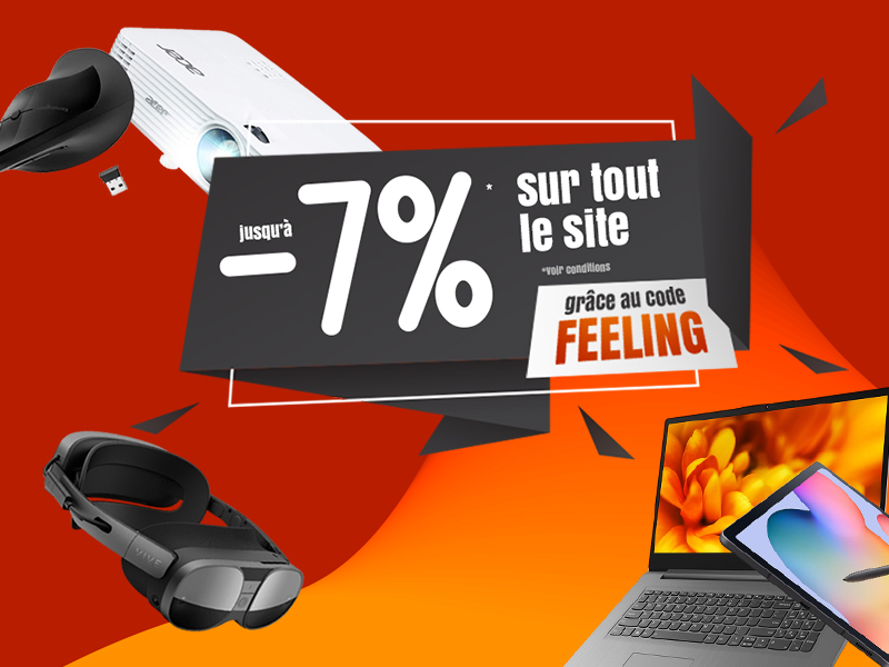 Vous le sentez ce bon feeling du lundi ? 
ldlc.pro/content/4263.h… 

#promotion #Mondayvibes #monday