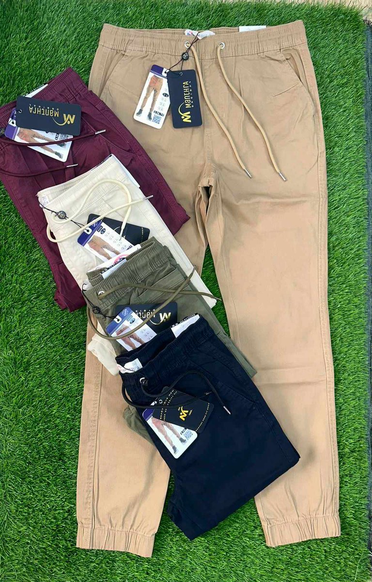 GarmentsIn's tweet image. Sc: 445
Discount Garments 
MANS Spandex JOGGER 
Buyer (Mantra)
Qty : 20,000 pcs 
Style : 5, Color : 5 (every style)
Size : 30-32-34-36-38-40 (Assort)
*Fabric : 98% cotton &amp;amp; 2% spandex*
Final Price : $ 5 ( FOB)
PAYMENT: TT
Bangladesh 
For inquiring at my what's app
+8801716362736