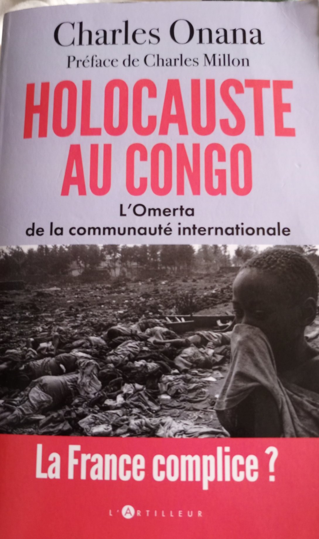 Holocauste au Congo - L'Omerta de la communauté internationale