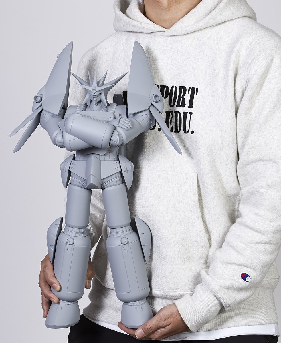 ワンフェス2023[夏]海洋堂限定アイテムのお知らせ 頭頂高50センチ